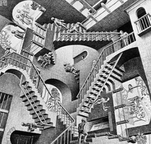 eschers_relativity